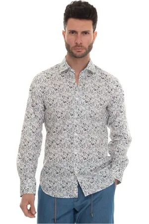 CANALI Herren, Shirts, Grau, 2XLGröße: