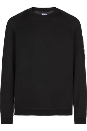 C.P. Company Herren, Sweatshirts & Hoodies, Schwarzk, 2XLGröße: