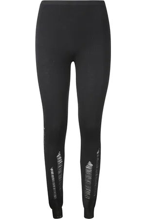 Maison Margiela Damen, Hosen, Schwarzk, SGröße: