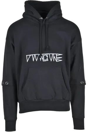 Diesel Herren, Sweatshirts & Hoodies, Schwarzk, MGröße:
