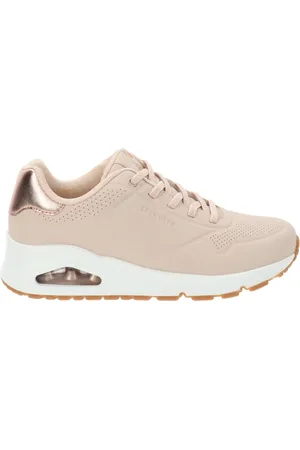 Skechers Damen, Schuhe, Rosa, 39 EUGröße: