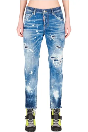 Dsquared2 Damen, Jeans, Blau, 2XSGröße: