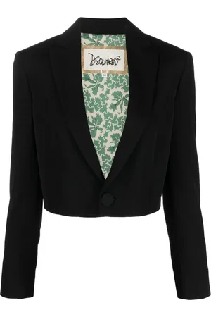 Dsquared2 Damen, Jacken, Schwarzk, 2XSGröße: