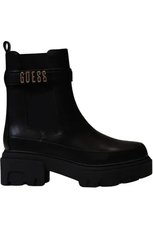 Guess Damen, Schuhe, Schwarzk, 39 EUGröße:
