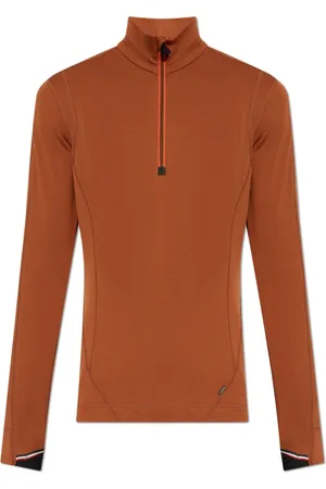 Moncler Herren, Sweatshirts & Hoodies, Braun, LGröße:
