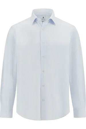 Boggi Milano Herren, Shirts, Blau, MGröße: