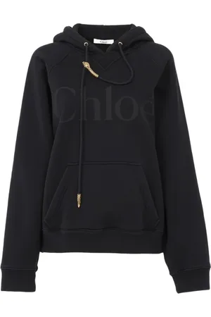 Chloé Damen, Sweatshirts & Hoodies, Schwarzk, XSGröße: