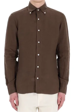 BARBA Herren, Shirts, Braun, 3XLGröße: