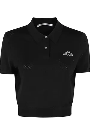 Alexander Wang Damen, Oberteile, Schwarzk, SGröße: