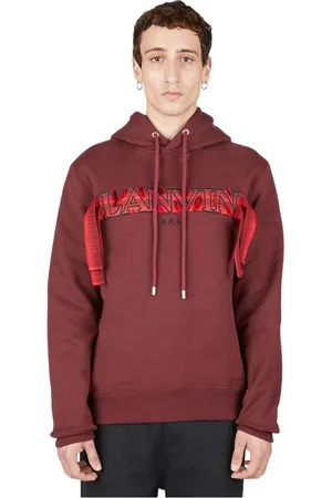 Lanvin Herren, Sweatshirts & Hoodies, Rot, XSGröße:
