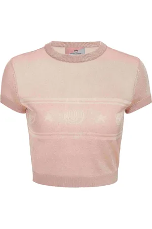 Chiara Ferragni Damen, Oberteile, Rosa, XLGröße:
