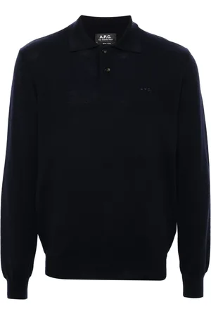 A.P.C. Herren, Strickwaren, Blau, XLGröße: