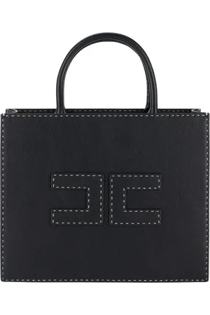 Elisabetta Franchi Damen, Taschen, Schwarzk, ONE SIZEGröße: