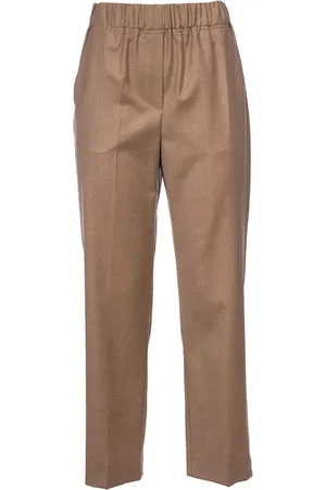Max Mara Damen, Hosen, Braun, 2XSGröße: