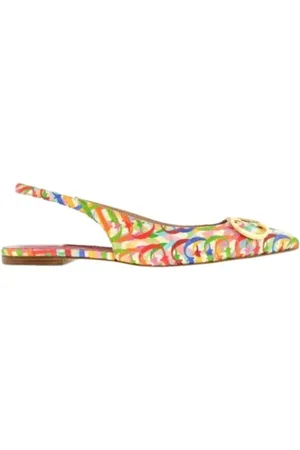 Carolina Herrera Damen, Schuhe, Mehrfarbig, 36 EUGröße: