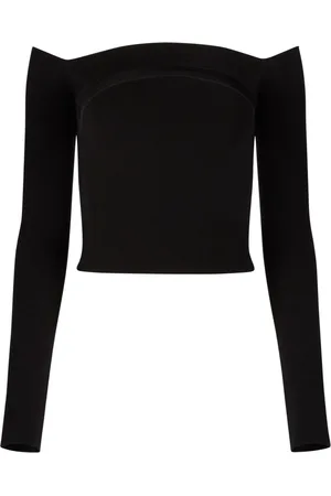 Nina Ricci Damen, Oberteile, Schwarzk, LGröße: