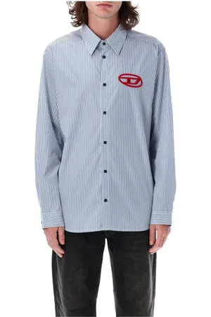 Diesel Herren, Shirts, Blau, LGröße: