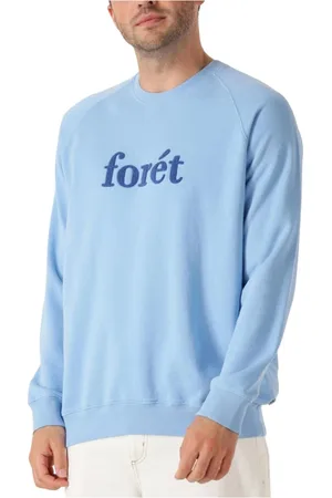 Foret Herren, Sweatshirts & Hoodies, Blau, MGröße: