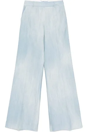 ERMANNO SCERVINO Damen, Hosen, Blau, MGröße: