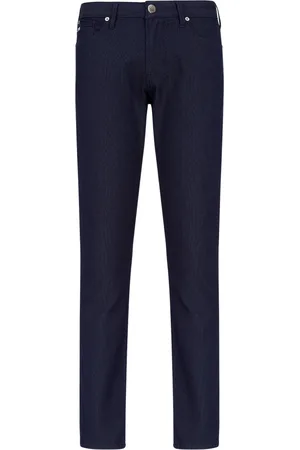 Emporio Armani Herren, Hosen, Blau, W31Größe: