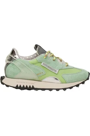 RUN OF Damen, Schuhe, Grün, 38 EUGröße: