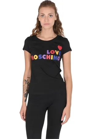 Moschino Damen, Oberteile, Schwarzk, SGröße: