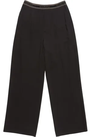 Acne Studios Damen, Hosen, Schwarzk, MGröße: