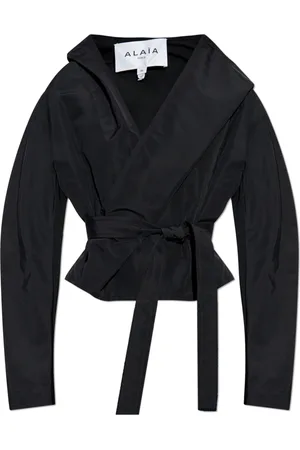 Alaïa Damen, Jacken, Schwarzk, 2XSGröße: