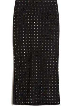 Sportmax Damen, Röcke, Schwarzk, XSGröße: