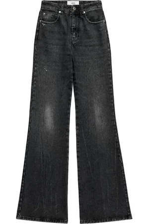 Ami Damen, Jeans, Schwarzk, W30Größe: