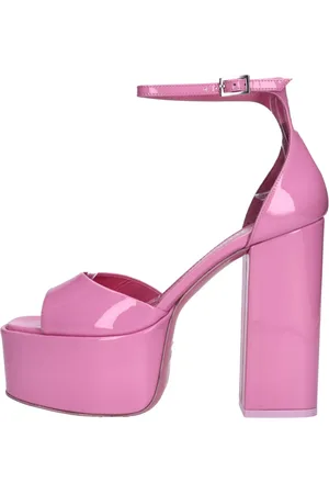 PARIS TEXAS Damen, Schuhe, Rosa, 39 EUGröße: