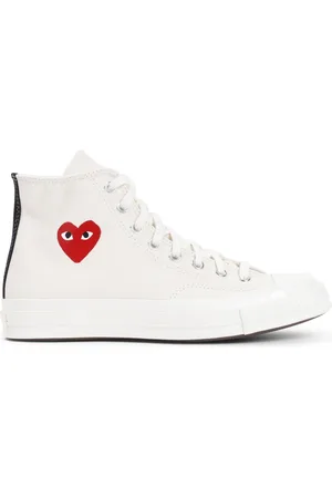 Comme des Garçons Damen, Schuhe, Weiß, 41 1/2 EUGröße:
