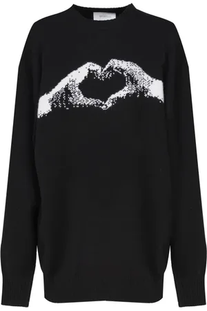 Sportmax Damen, Sweatshirts & Hoodies, Schwarzk, XSGröße: