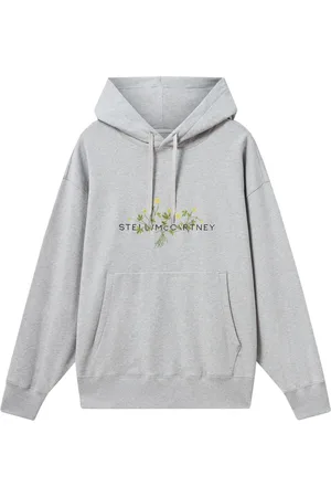 Stella McCartney Damen, Sweatshirts & Hoodies, Grau, MGröße:
