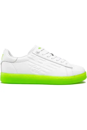 EA7 Damen, Schuhe, Weiß, 36 1/2 EUGröße: