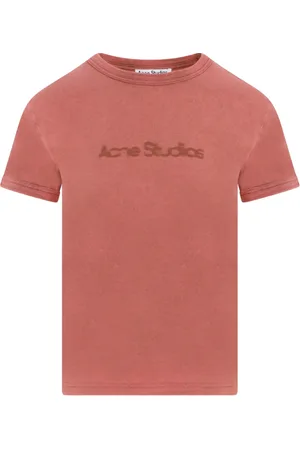 Acne Studios Damen, Oberteile, Rot, LGröße:
