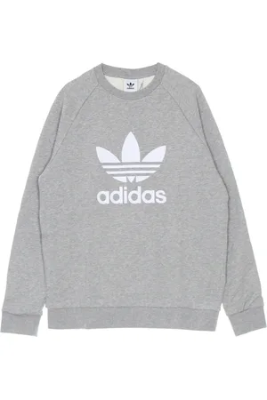 adidas Herren, Sweatshirts & Hoodies, Grau, XLGröße: