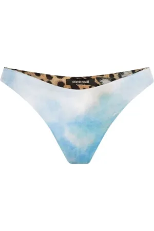 Roberto Cavalli Damen, Bademode, Blau, LGröße: