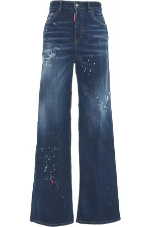 Dsquared2 Damen, Jeans, Blau, 3XSGröße:
