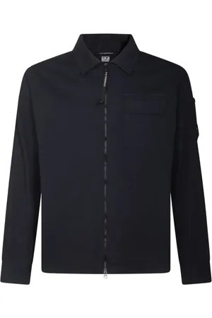 C.P. Company Herren, Jacken, Schwarzk, 2XLGröße: