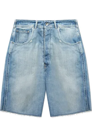 Maison Margiela Herren, Shorts, Blau, W30Größe: