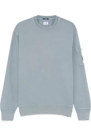 C.P. Company Herren, Sweatshirts & Hoodies, Blau, XLGröße: