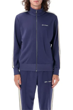 Palm Angels Herren, Sweatshirts & Hoodies, Blau, SGröße: