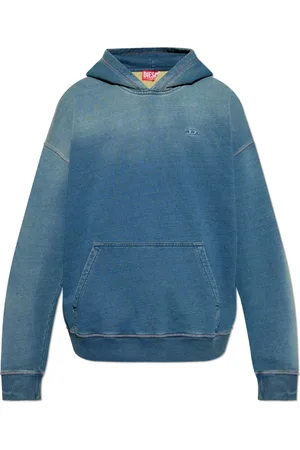 Diesel Herren, Sweatshirts & Hoodies, Blau, XLGröße: