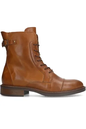 Manfield Damen, Schuhe, Braun, 40 EUGröße: