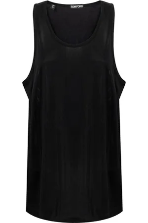 Tom Ford Damen, Oberteile, Schwarzk, 3XLGröße: