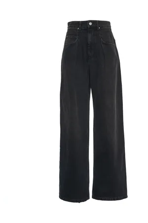 Isabel Marant Damen, Jeans, Schwarzk, 2XSGröße:
