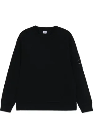 C.P. Company Herren, Sweatshirts & Hoodies, Schwarzk, XLGröße: