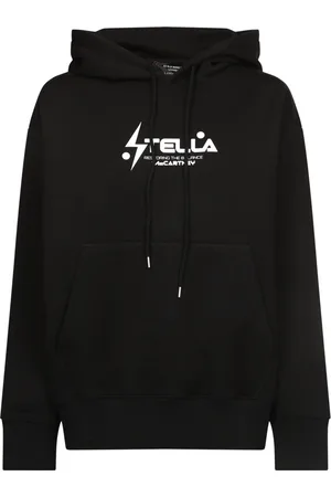 Stella McCartney Damen, Sweatshirts & Hoodies, Schwarzk, XSGröße: