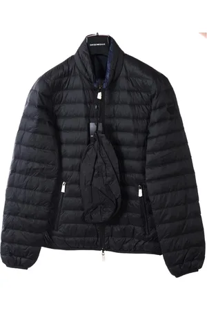 Emporio Armani Herren, Jacken, Schwarzk, LGröße: